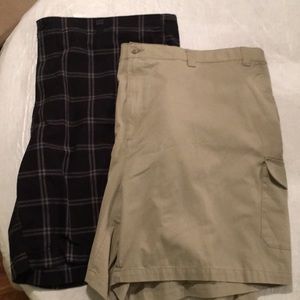 Men’s cargo shorts
